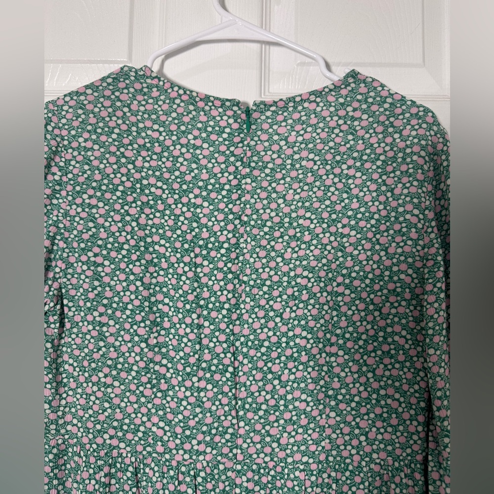 Boden Floral Green Maxi Dress - Picture 7 of 8